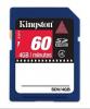 SD Card Kingston 4 GB SDHC Video 60 Min SDV/GB