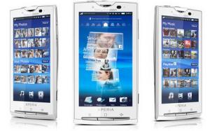 Telefon Sony Ericsson Xperia X 10 Alb