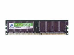 Memorie DIMM Corsair 512 DDR PC-3200 VS512MB400