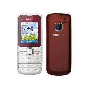 Telefon mobil Nokia C1-01 RED