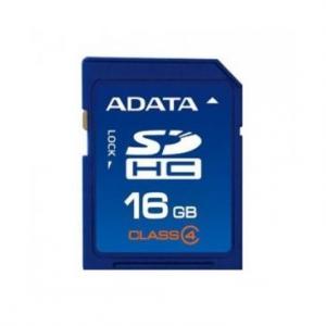 Card memorie A-DATA SDHC 16GB Clasa 4