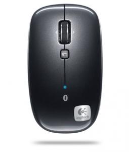 Mouse Logitech Cordless Laser M555B Bluetooth 910-001267 Negru