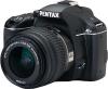 Pentax k-x kit + obiectiv dal 18-55 mm +