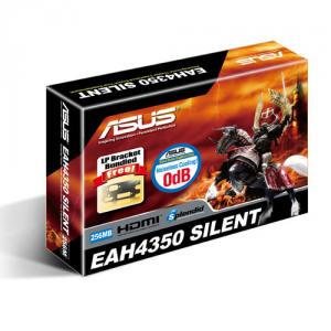 Placa video Asus HD4350 256 MB EAH4350 SILENT/DI/256MD2(LP)