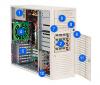 Carcasa Supermicro 4u Cse-733t-645b