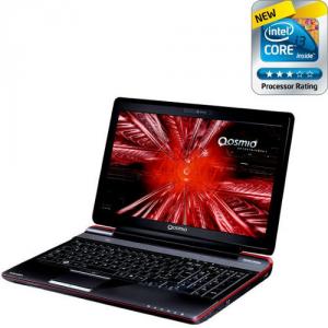 Laptop Toshiba Qosmio 15.6 F60-10Q Rosu Glossy