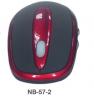 Mouse+pad A4tech Wless. Nb-57-2(red)
