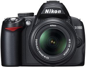 Nikon D 3000 Kit + Obiectiv 18-55 mm