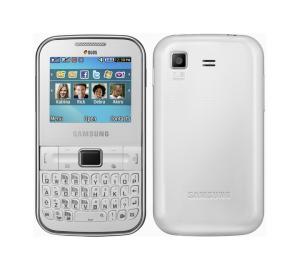 Telefon mobil SAMSUNG C3222 CHAT DUALSIM WHITE
