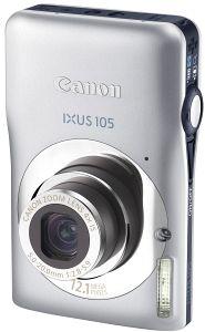 Canon Digital IXUS 105 Argintiu