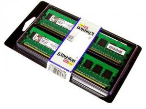 Kit Memorie kingston 4 GB DDR2 PC-5300 667 MHz