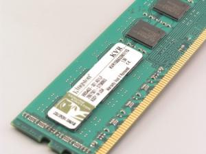 Memorie Dimm Kingston 1 GB DDR3 PC-8500 1066 MHz KVR1066D3N7/1G