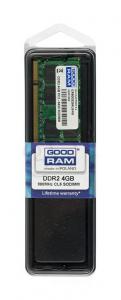 Memorie GoodRam DDR2 SODIMM 4GB PC6400 (800) CL6 GR800S264L6/4G