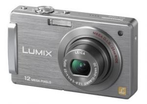 Panasonic Lumix DMC-FX 550 Argintiu