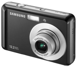 Samsung ES 17 Negru + CADOU: SD Card Kingmax 2GB