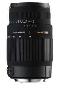 Sigma 4,0-5,6/70-300 DG OS C/AF