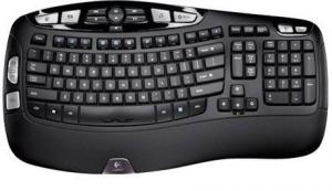 Tastatura Logitech K350 Cordless 920-002024 Negru