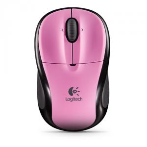 Mouse Logitech Cordless Nano M305 Rose Pink 910-001639