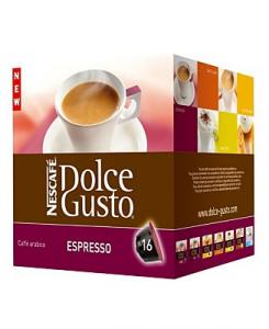 Cafea espresso krups dolce gusto