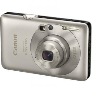 Canon Digital IXUS 100 IS Argintiu