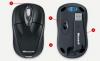 Mouse ms wless. nb 3000 optic bx3-00023 negru