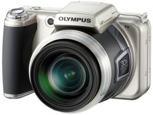 Olympus SP-800UZ titan Argintiu + CADOU: SD Card Kingmax 2GB