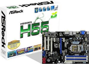 Placa de baza asrock h55de3