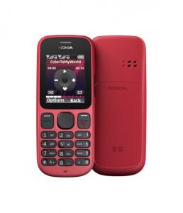 Telefon mobil Nokia 101 Dual Sim Rosu