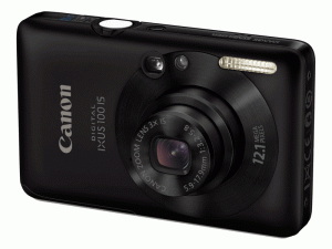 Canon Digital IXUS 100 IS Negru