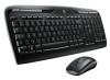 Kit logitech wireless desktop mk300 920-001646 negru