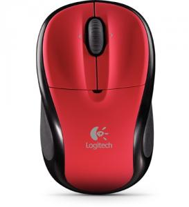 Mouse Logitech Cordless Nano M305 Scarlet Red 910-001638