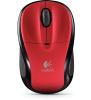 Mouse Logitech Cordless Nano M305 Scarlet Red 910-001638