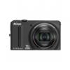 Nikon coolpix s9100 negru + card sd 8gb sandisk