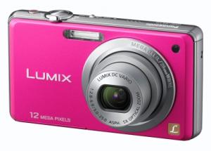 Panasonic Lumix DMC-FS 10 Roz