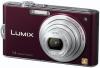 Panasonic lumix dmc-fx 66 violet + cadou: sd card kingmax 2gb