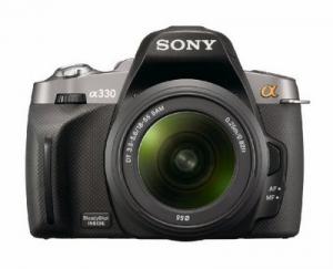 Sony Alpha 330 Kit + DT 18-55 mm