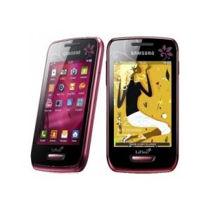 Telefon mobil Samsung S5380 Wave Y La Fleur Negru/Rosu
