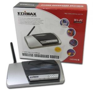 Wireless Router Edimax Br-6204wg