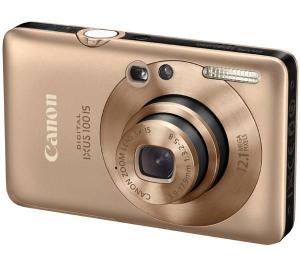 Canon Digital IXUS 100 IS ES/P/NL/F Gold
