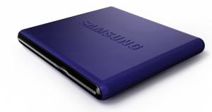 DVD+/-RW Extern USB Samsung SE-S084D/TSLS Retail Albastru