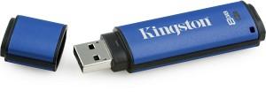 Flash Drive USB Kingston 16 GB DTVP/16GB Albastru