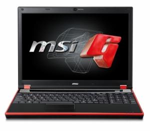 Laptop MSI GX623 15.4 GX623-618XEU Negru Rosu