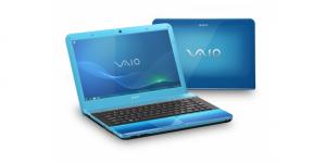 Laptop Sony Vaio 14 VPCEA1S1E/L.EE9 Albastru