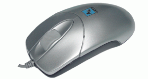 Mouse a4tech bw 27 argintiu