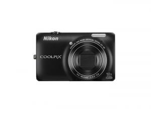 Nikon Coolpix S6300 Negru