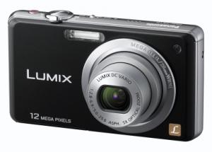 Panasonic Lumix DMC-FS 10 Negru