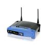 Router wireless linksys wrt54gl +  panda antivirus