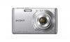Sony w620 argintiu + card 4gb + geanta