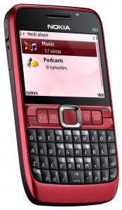 Telefon Nokia E63 Rosu