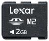 Memory stick micro m2 2gb lexar lmsm2gbacna